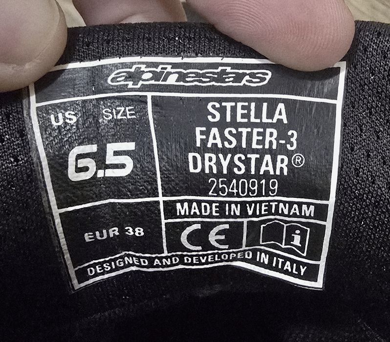 Дамски мото боти Alpinestars Stella 38 номер