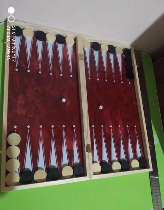 Шахматы шашки нарды 3/1  Narda shashka shaxmat