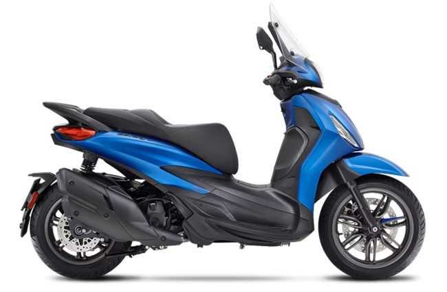 Scuter Piaggio Beverly 400 S E5+ 2025 | Rate | Leasing