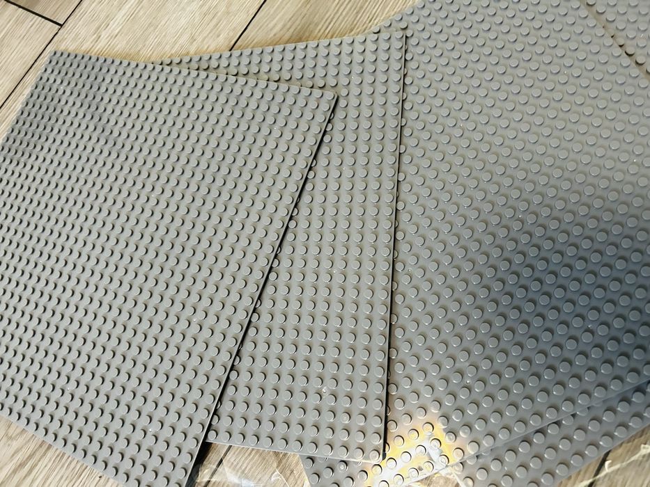 Set 4 placi baza pentru piese constructie Lego