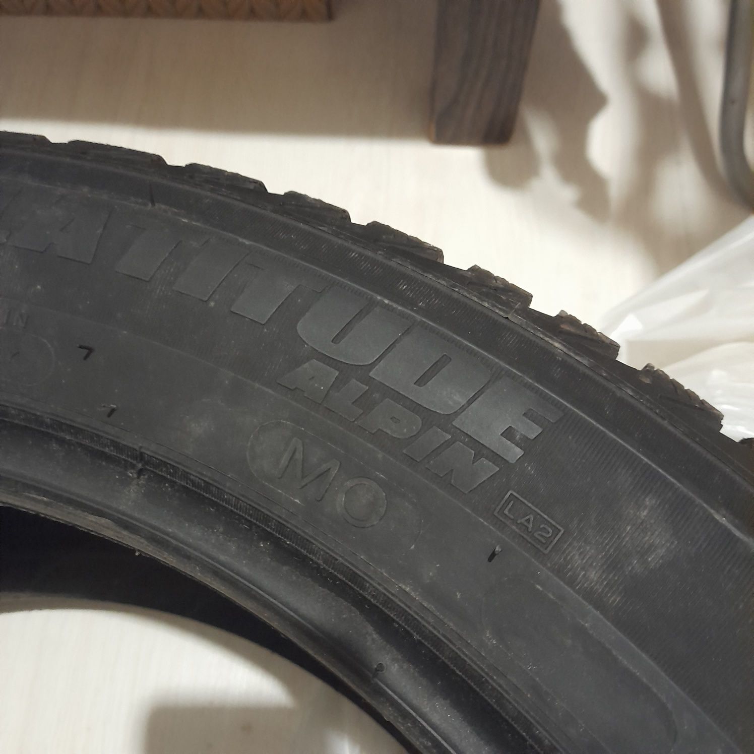 Anvelope 255/45 R 20 MICHELIN DOT 1417