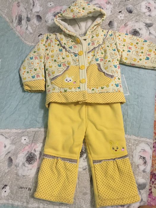 Весенне, осенний комплект