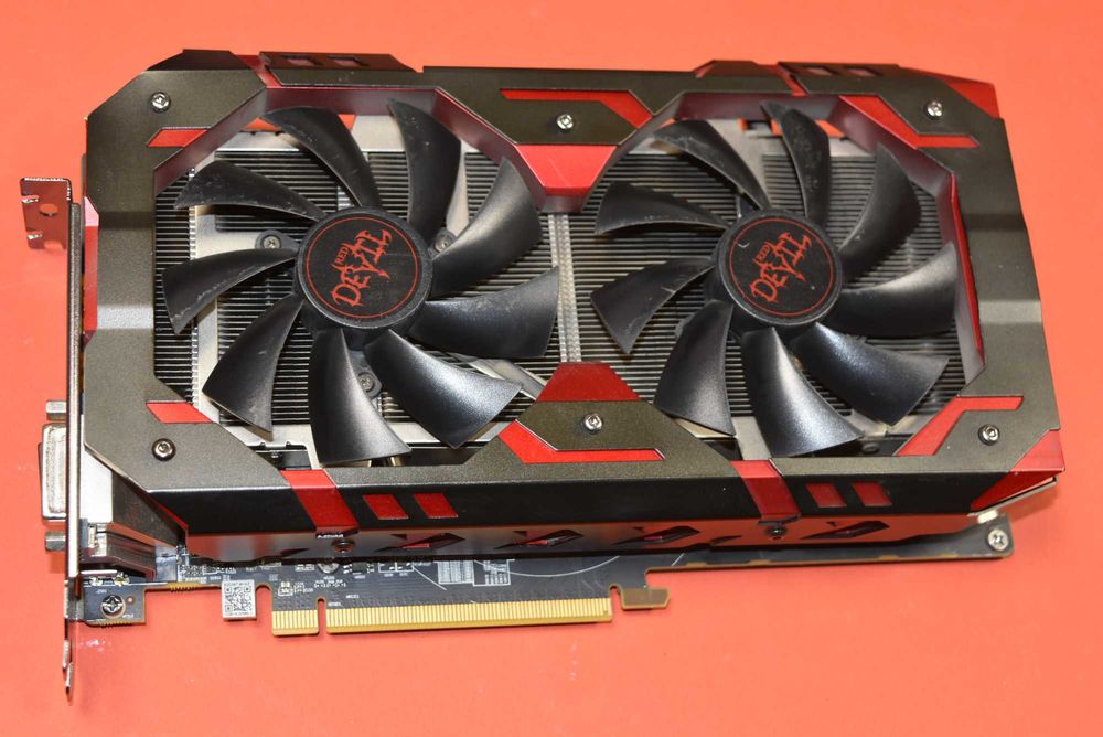 Видео карта - PowerColor Red Devil Radeon RX 580 8GB GDDR5