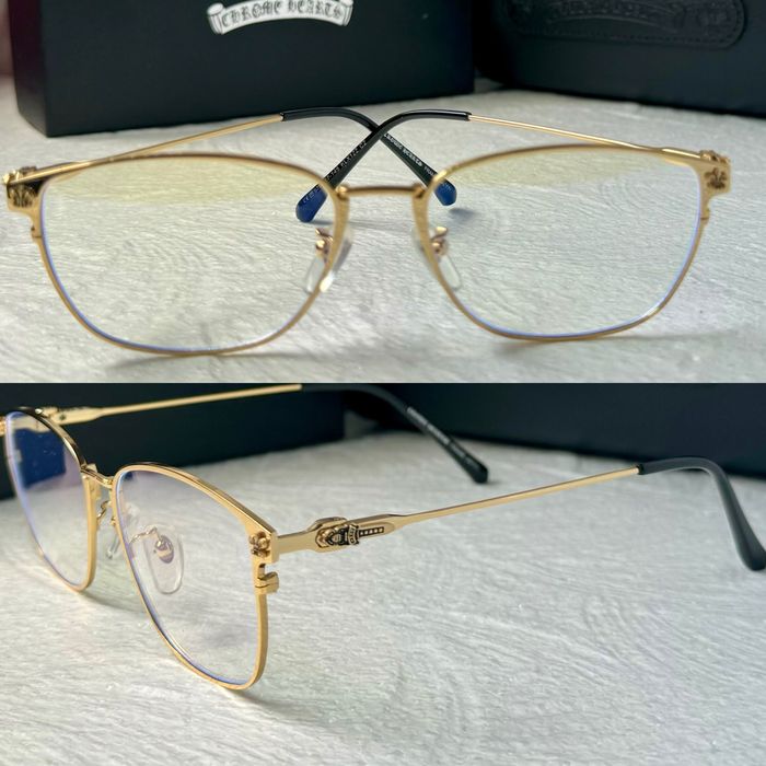 Очила за компютър Диоптрични рамки прозрачни слънчеви chrome hearts