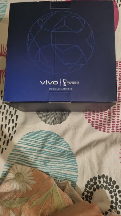 мяч от vivo новый, и штуки для отжиманий