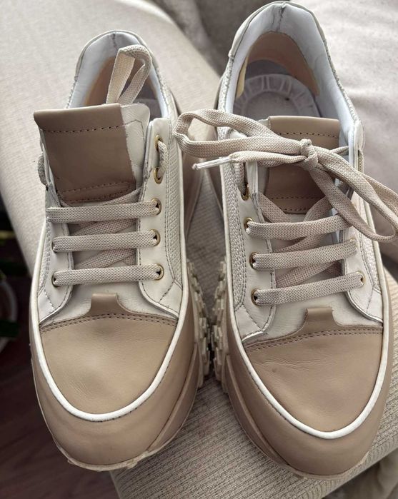 Дамски спортни обувки /Massimo zardi/ №37,дължина на стелка 24см