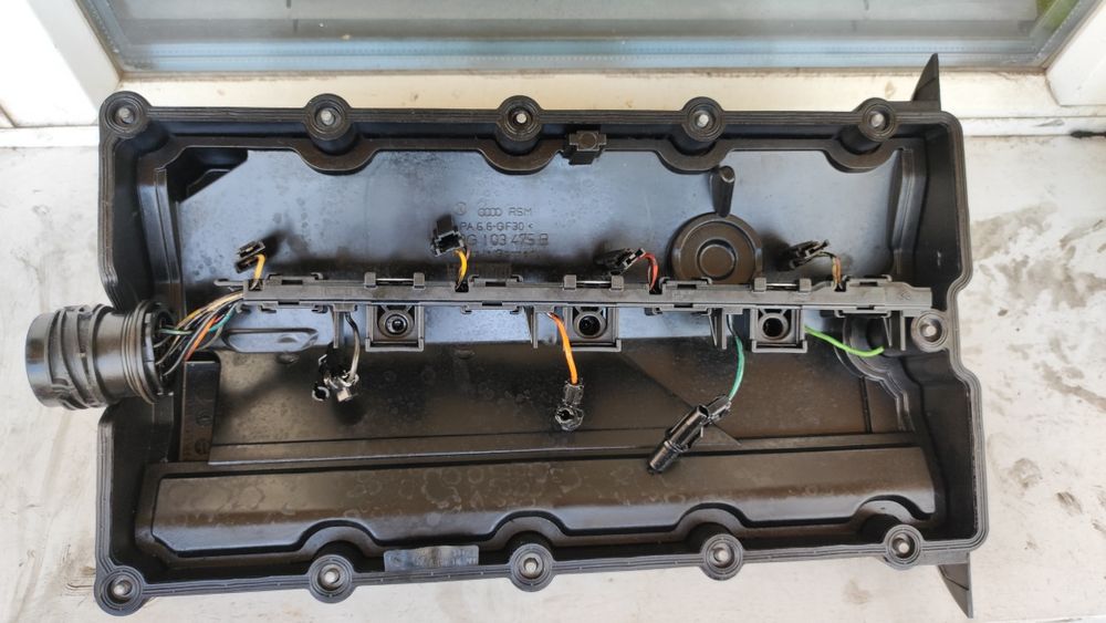 Ауди А4 (Б7) 2.0 дизел на части