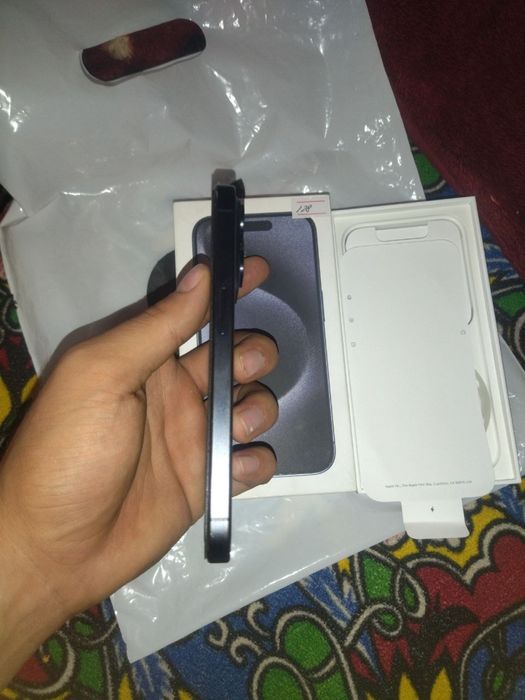 Iphone 15pro 128