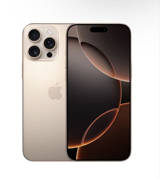 Iphone 16 promax disert