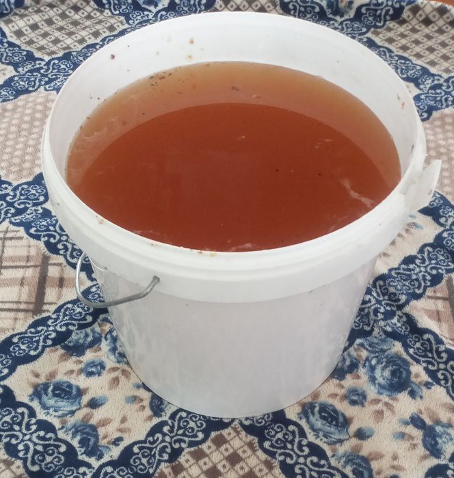 Мёд  разнотравье    2500тг  за кг