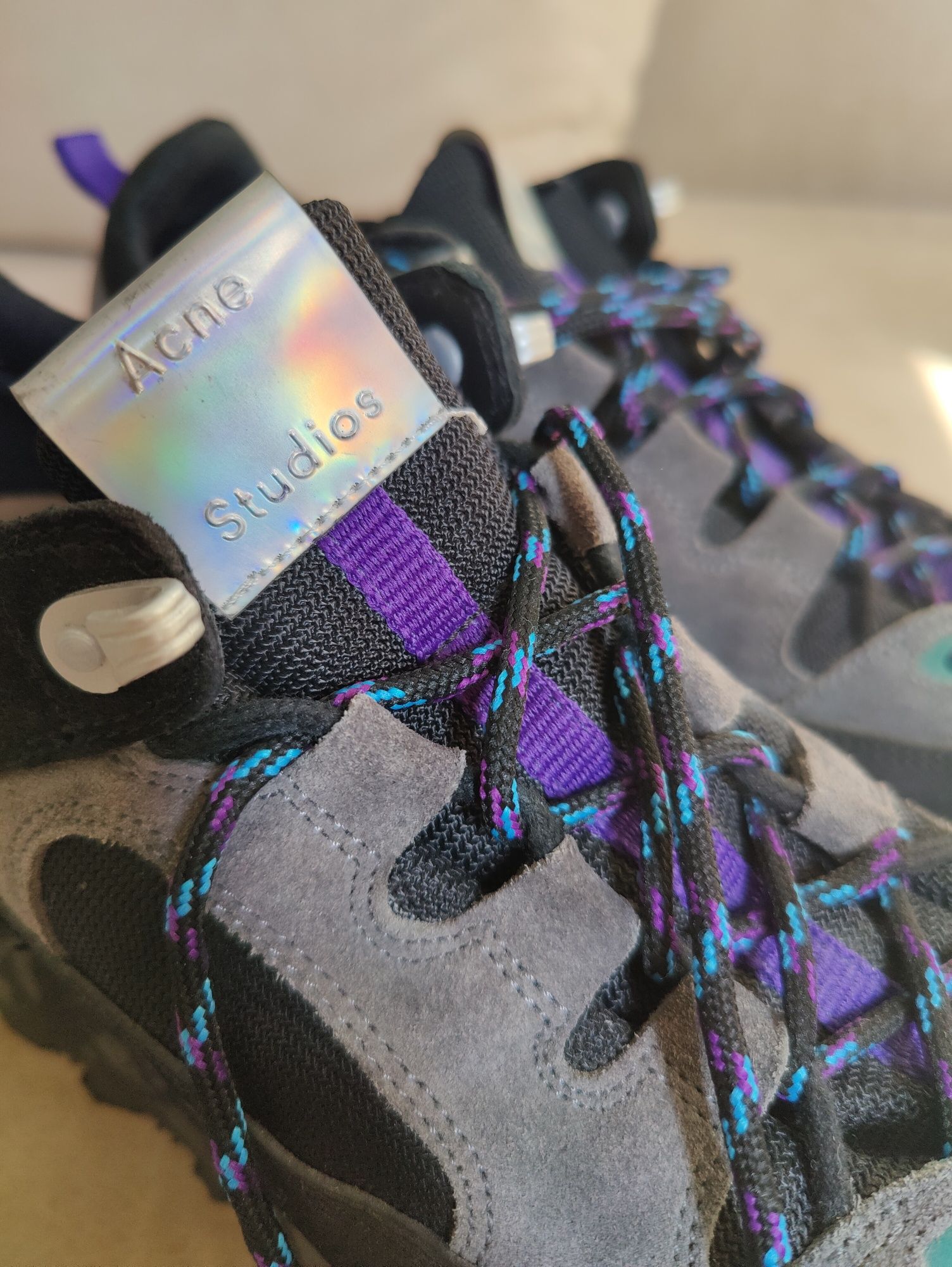 Pantofi Trainer ACNE STUDIOS Berton autentici