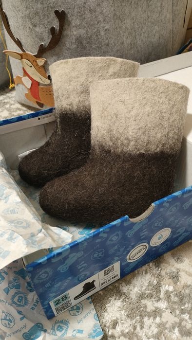 Продам валенки детские