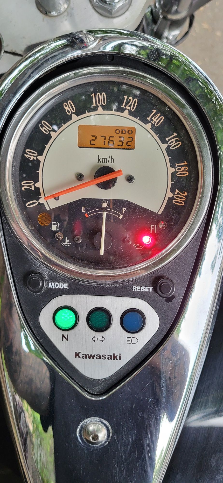 Kawasaki VN 900 Custom