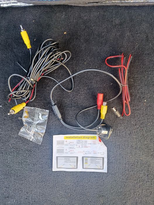 Камера за задно виждане, чисто нова