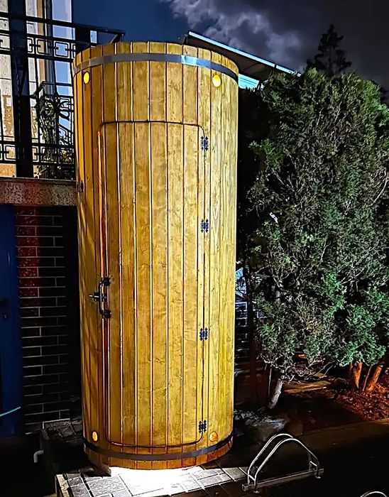 Дървена Душ Кабина (Сауна,спа) Скандинавска