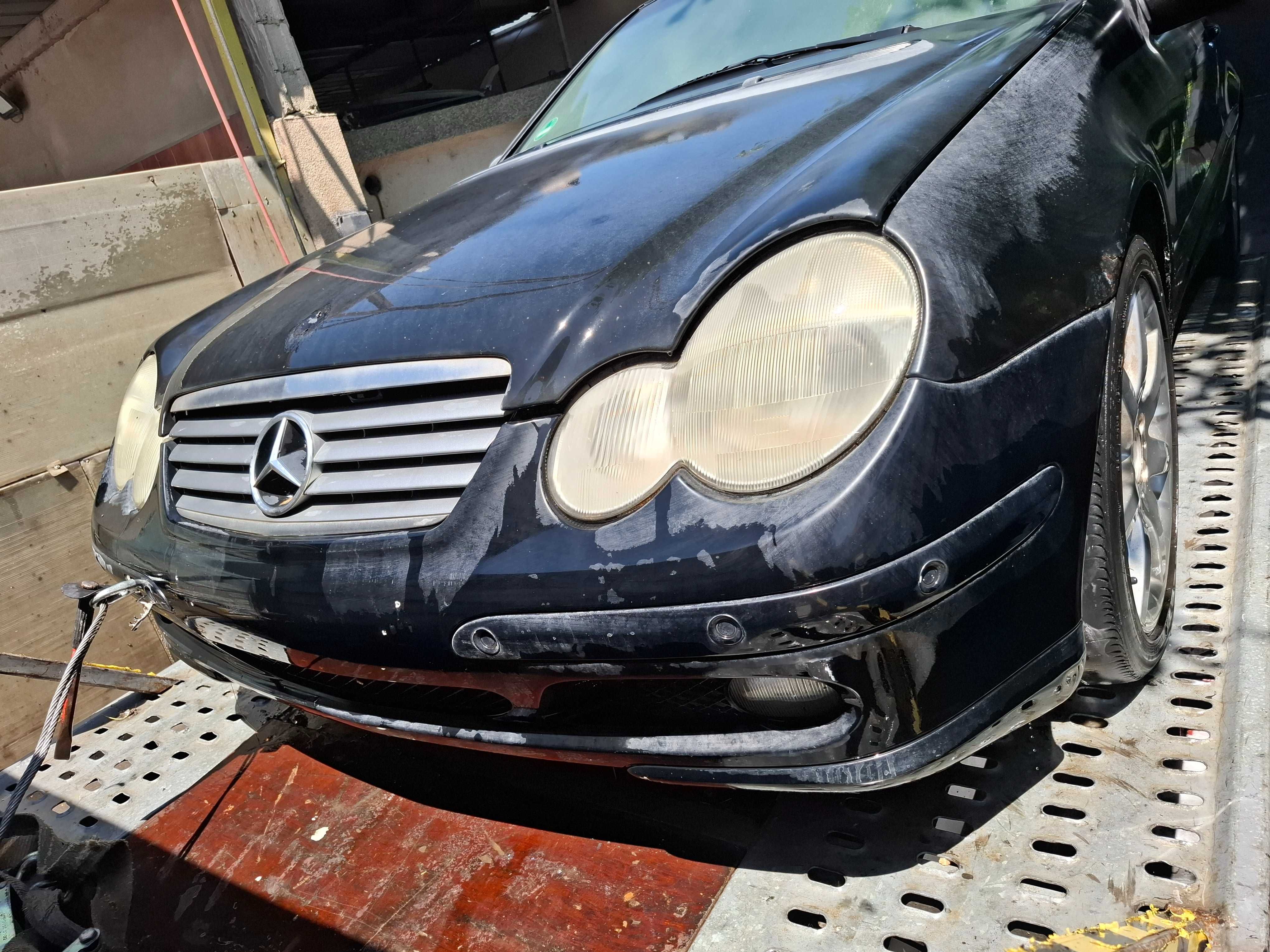 Mercedes C180 цяла или на части внос германия