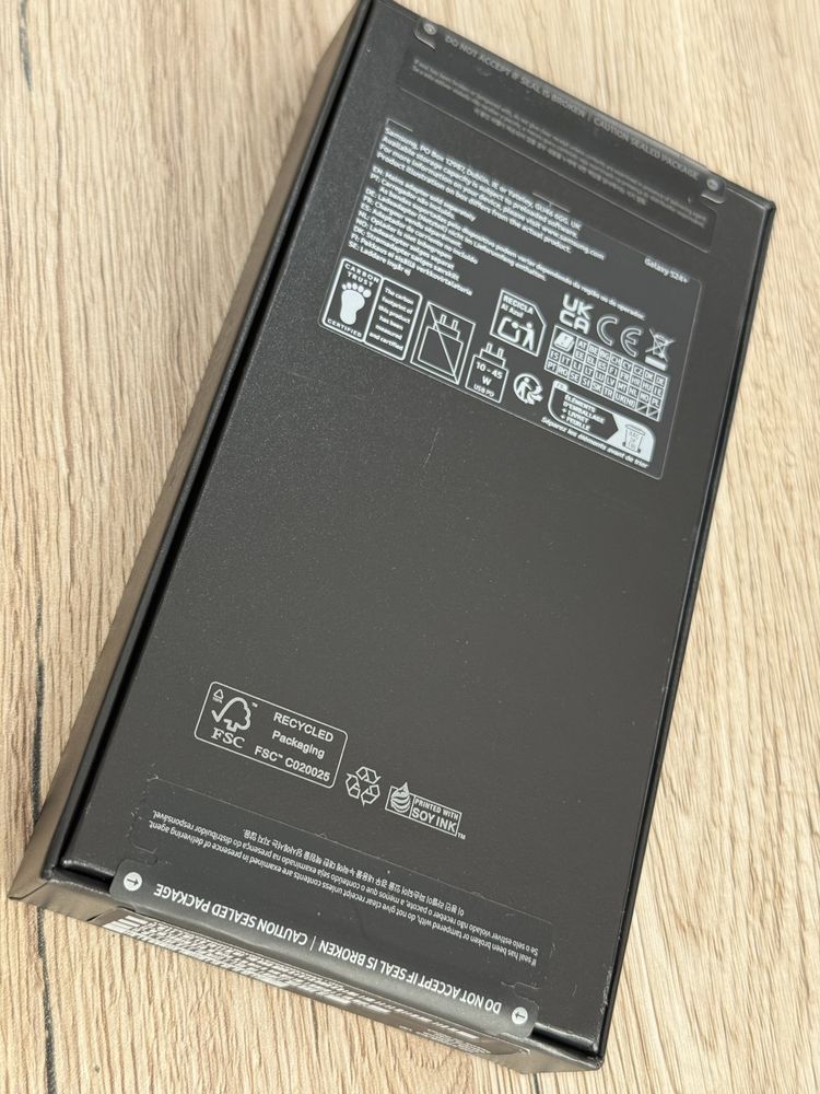 S24 plus 256GB Grey нов 2г гаранция