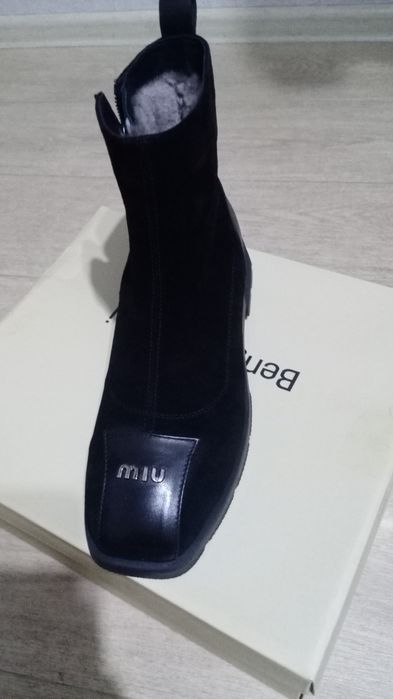 Продам ботиночки зима