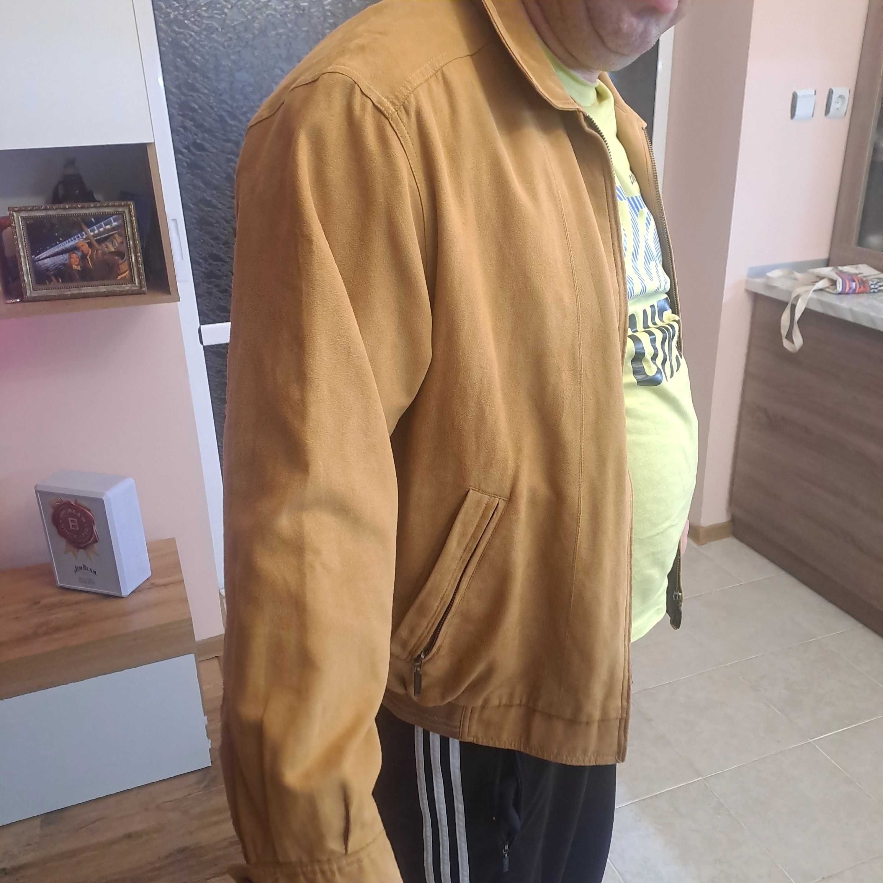 Пролетно яке велур
