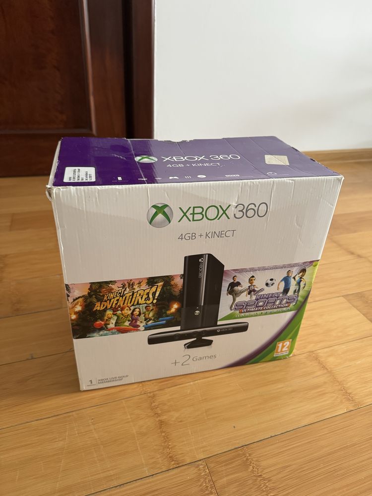Xbox 360 + kinect