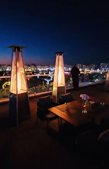 Аренда уличных камин