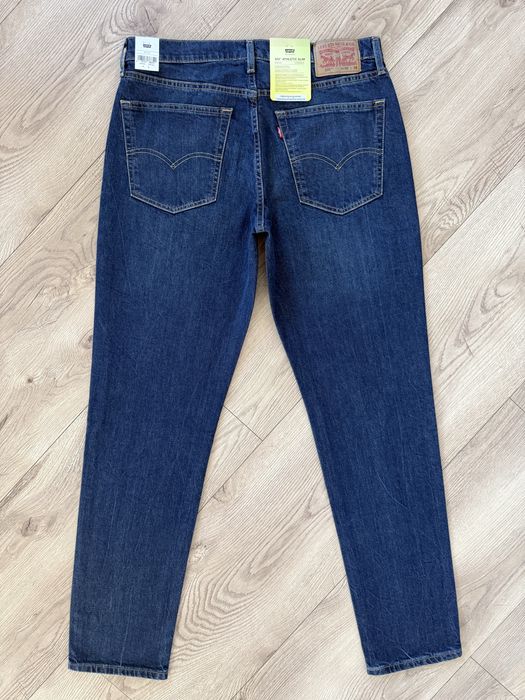 Blugi LEVIS 531 Slim Albastru Barbati | Marime 33 x 34 (Talie 84 cm)