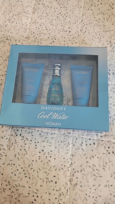 Davidoff CoolWater Eau De Toilette Woman (Giftset)