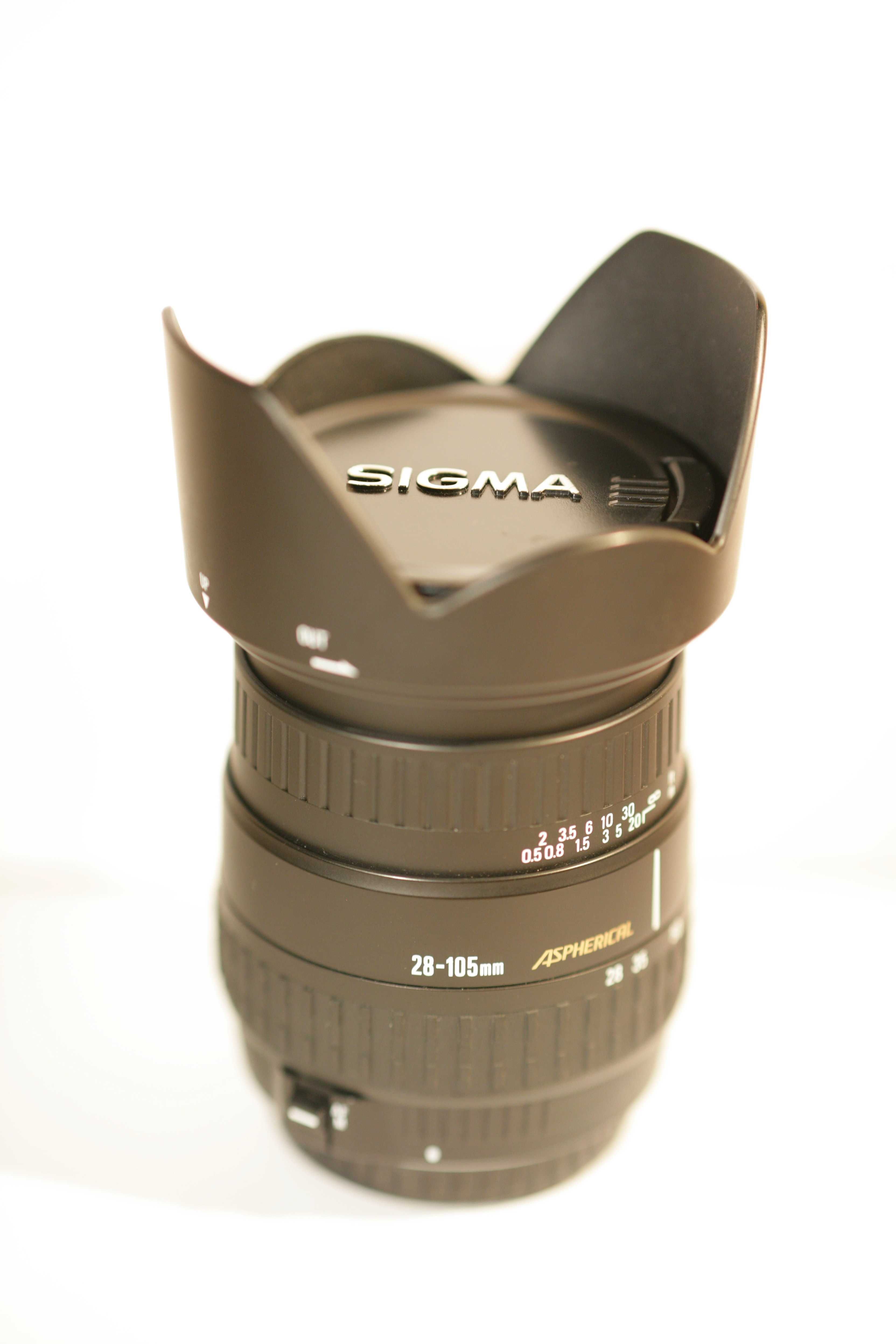 Обектив за фотоапарат Canon - Sigma zoom Aspherical 28-105mm 1:2.8-4