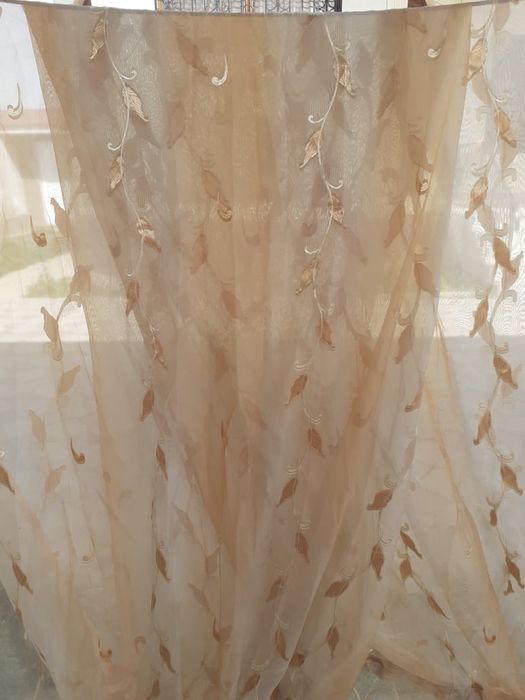 Тюль на стандартное окно