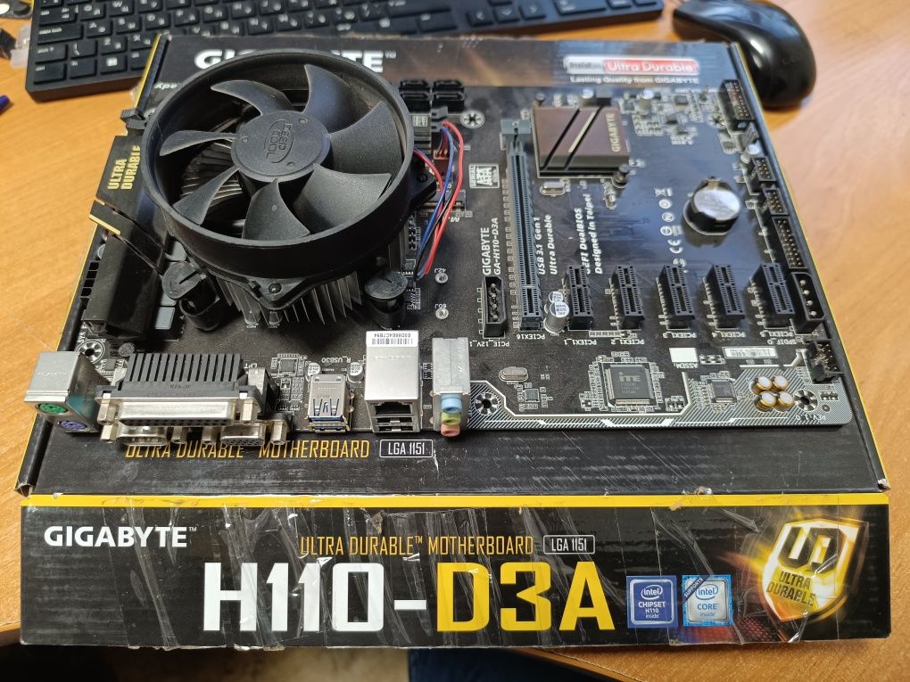 Материнская плата Gigabyte H110