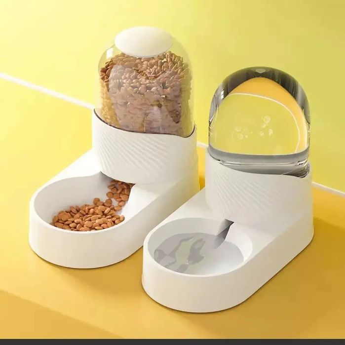 Автокормушка и автопоилка (набор) миска для животных