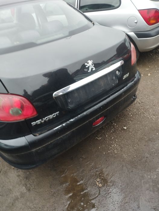 Haion stop bara spate Peugeot 206