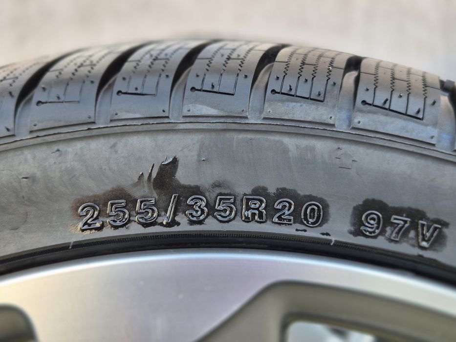 Roti Audi Rotor  255 35 R20  anvelope noi