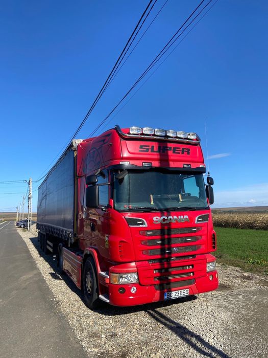 Vand ansamplu Scania R560 V8 + Semiremorca Krone