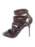 Sandale Jimmy Choo piele naturala - purtate de 2 ori marimea 36 - 36.5