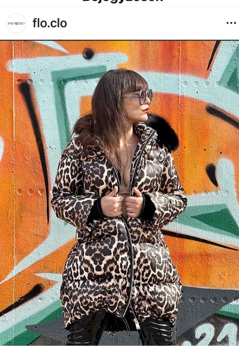 Vand geaca cu puf Flo&Clo