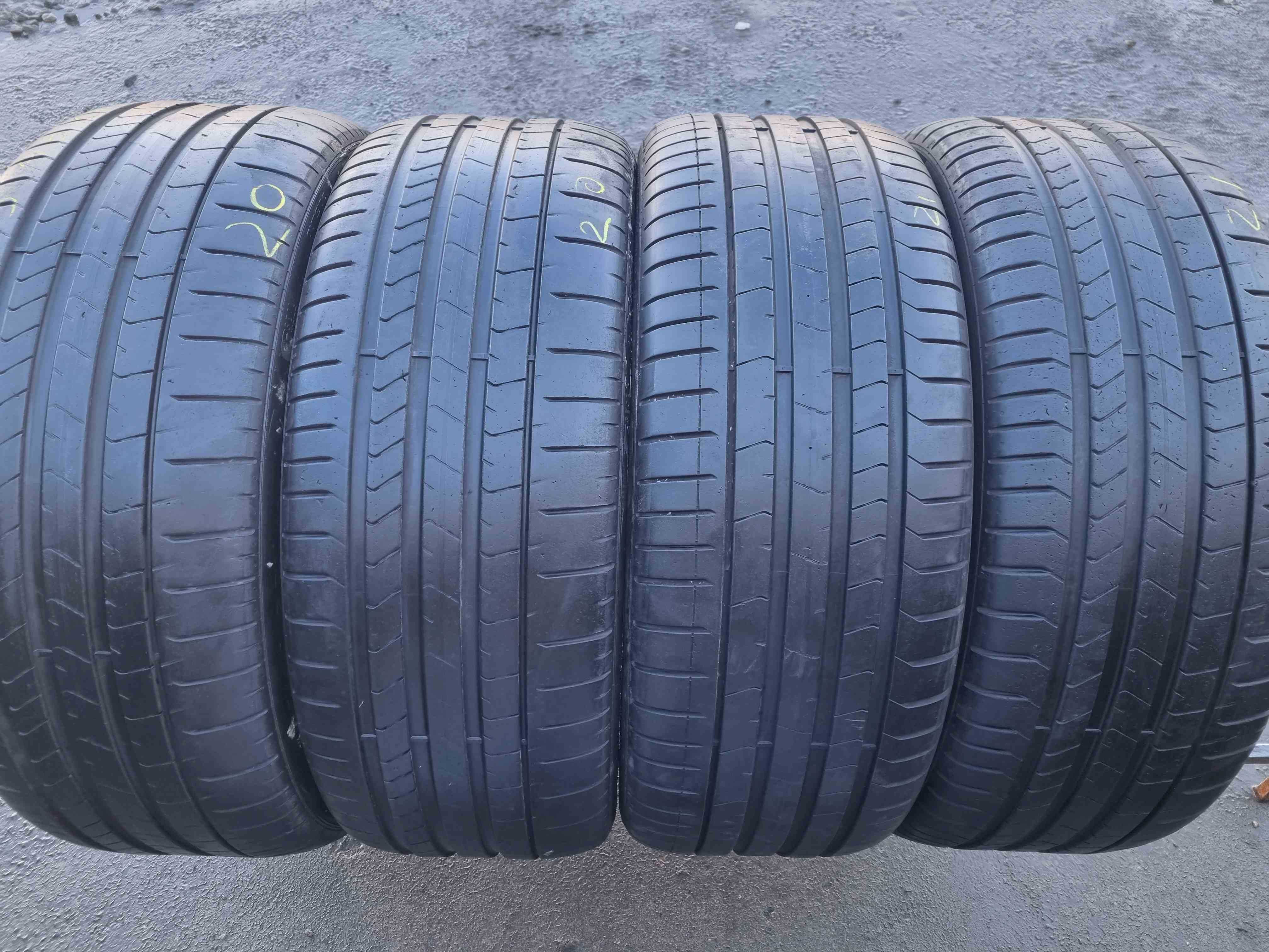 SET 4 Anvelope Vara 255/40 R21 PIRELLI P Zero - PNCS