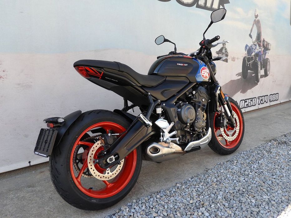 Triumph Trident 660 Triple Tribute Edition | Rate | Leasing