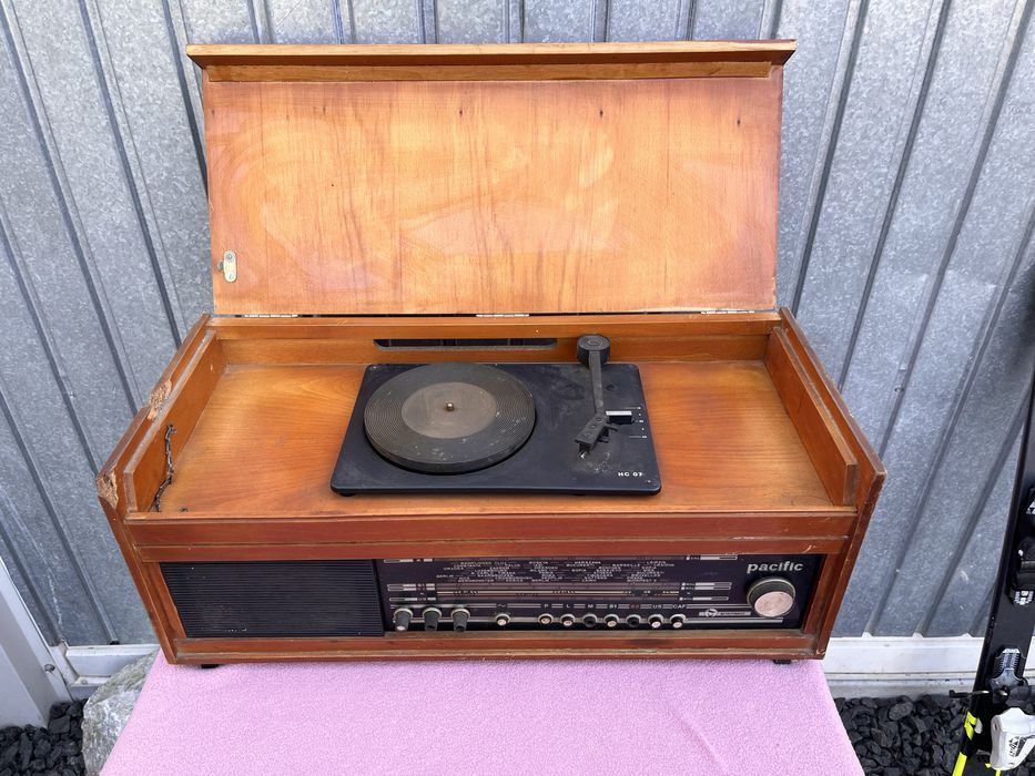 Radio vechi Pacific