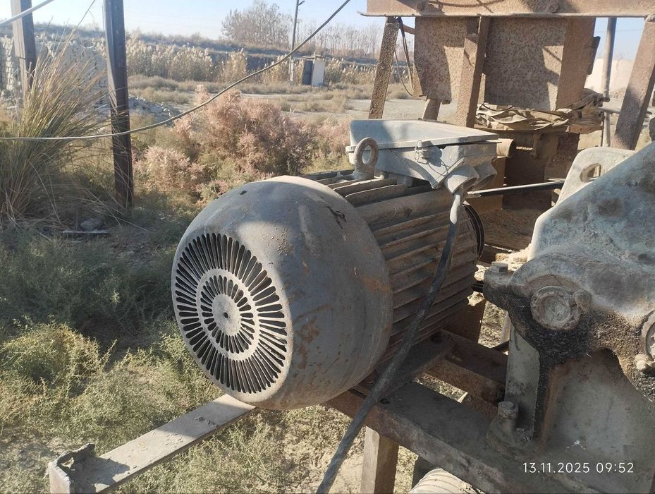 Электромотор 22квт 1500 аборот