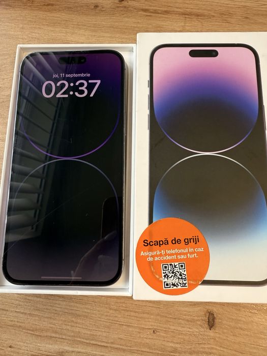 Iphone 14 Pro Max Purple 256GB