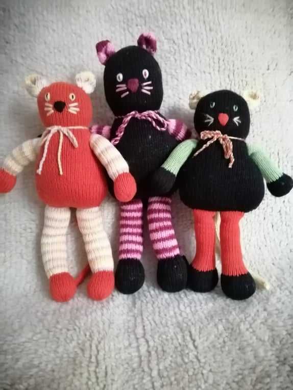 Плетени играчки за малки и големи