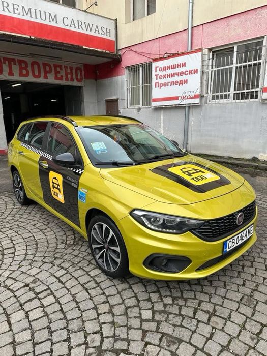 Продава се Такси- фиат типо - ( лизинг)