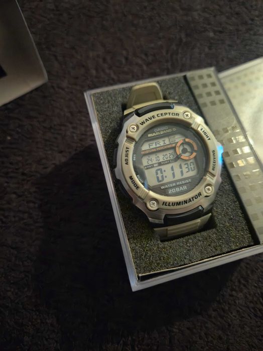 Casio wave septor WV200R 5AEF