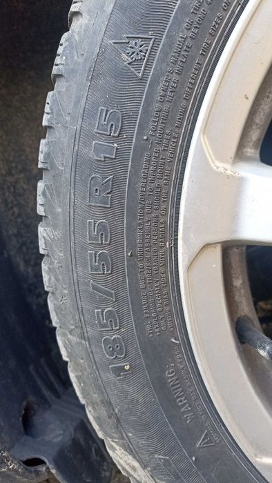Гуми MICHELIN Alpin A4 185/55 R15
