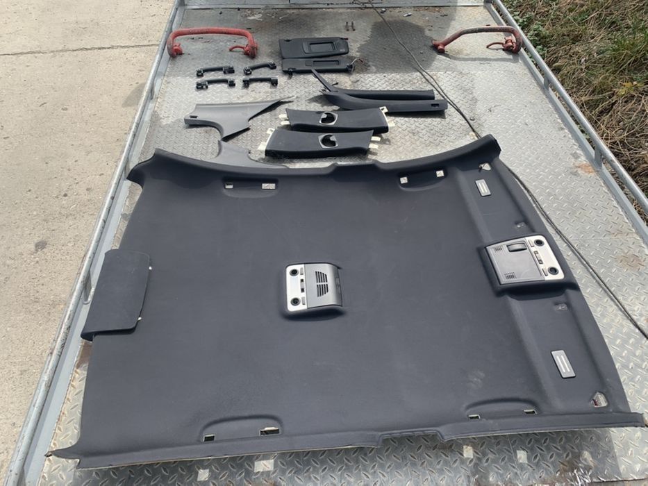 Plafon negru m pachet bmw seria 3 e90