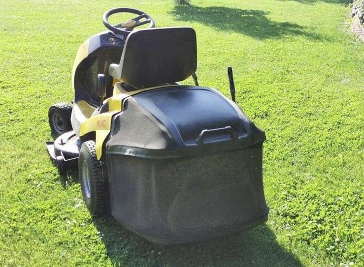 Tractoras de tuns gazonul AL-KO Comfort T-1000