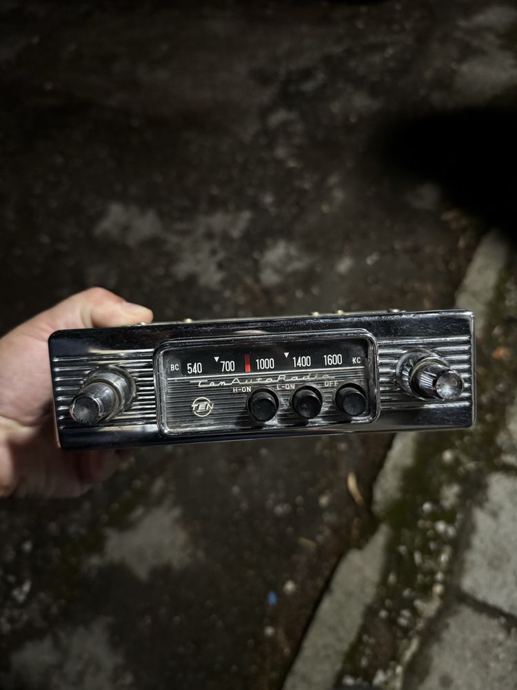 Ретро радио за автомобил TEN auto radio