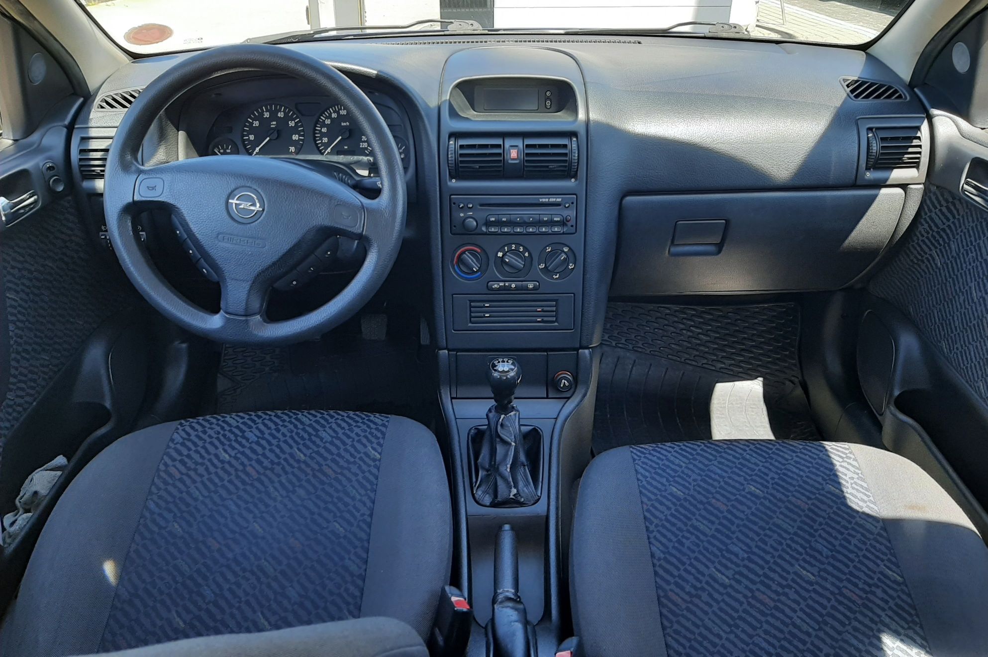 Opel Astra 1.6 2002/221050km