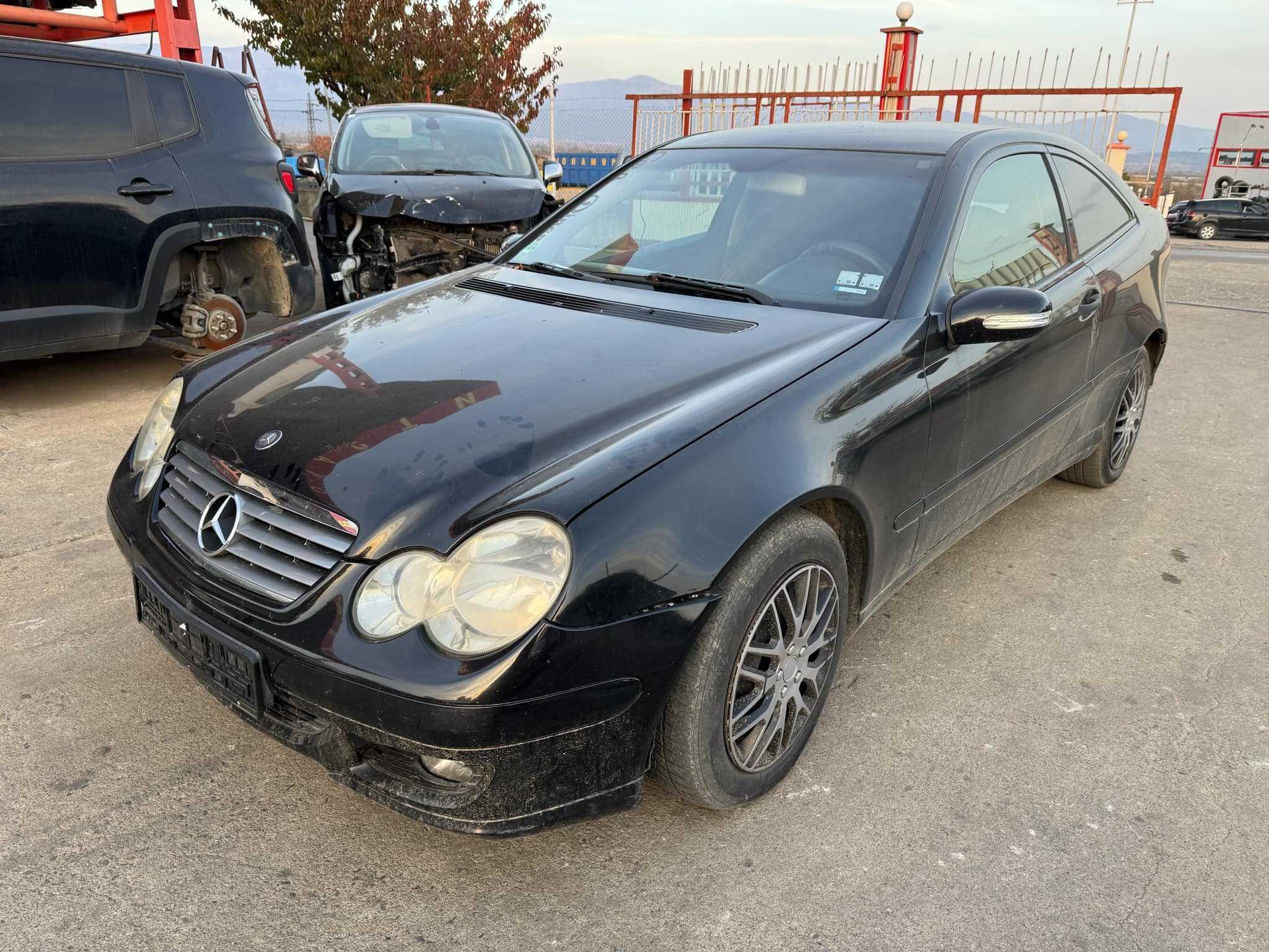 Мерцедес Ц200 2004г.